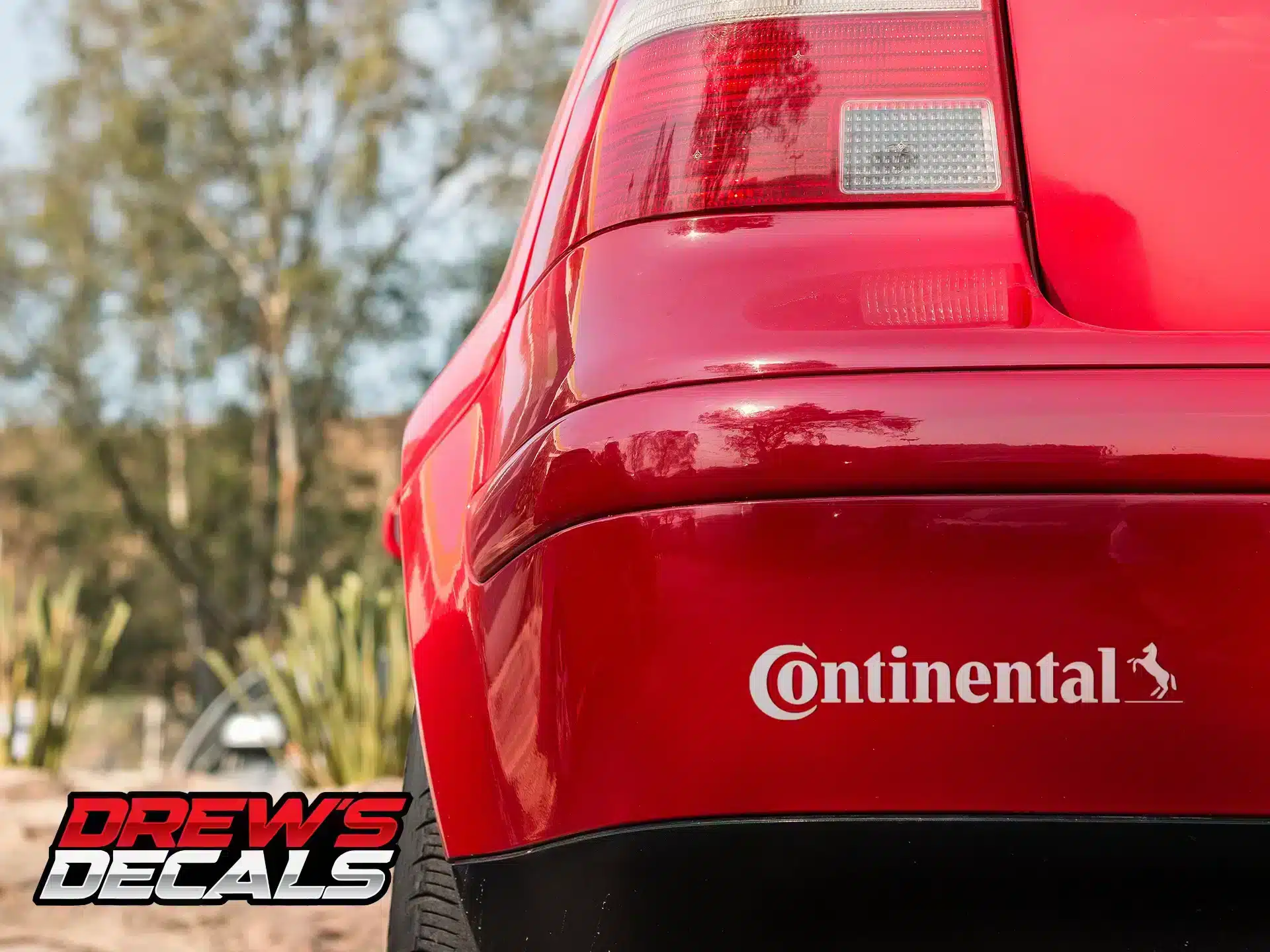 Continental Tires Decal