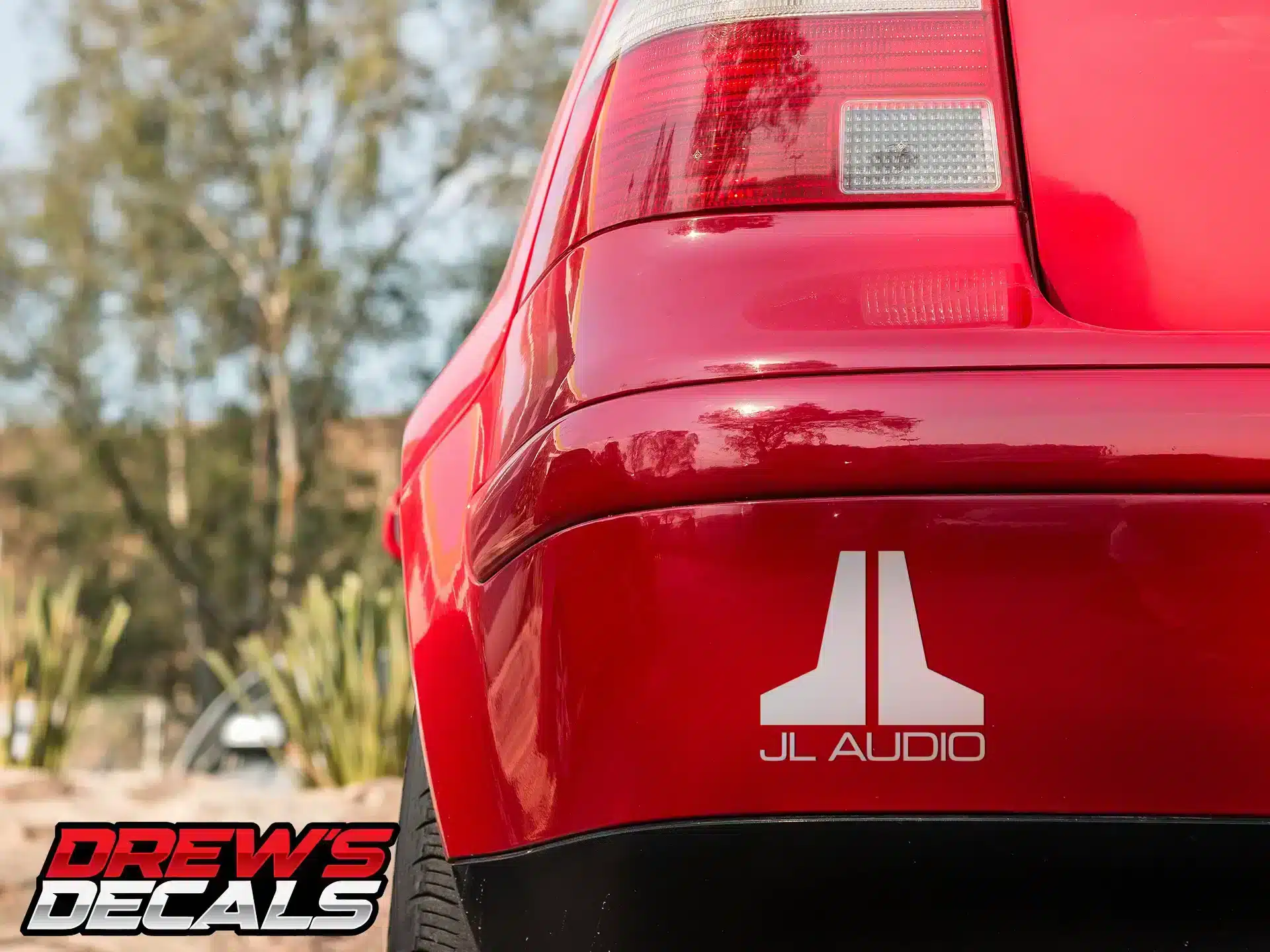 JL Audio Decal