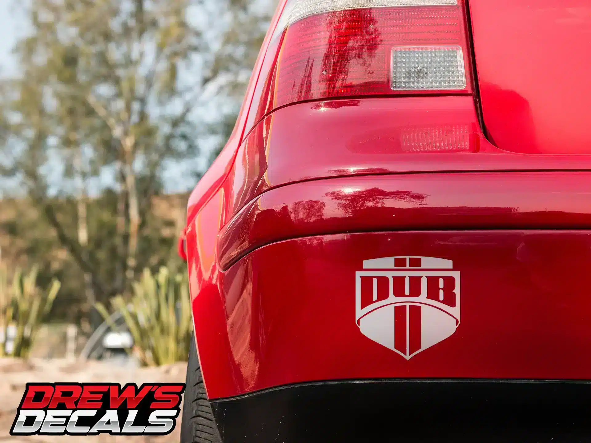 DUB Decal