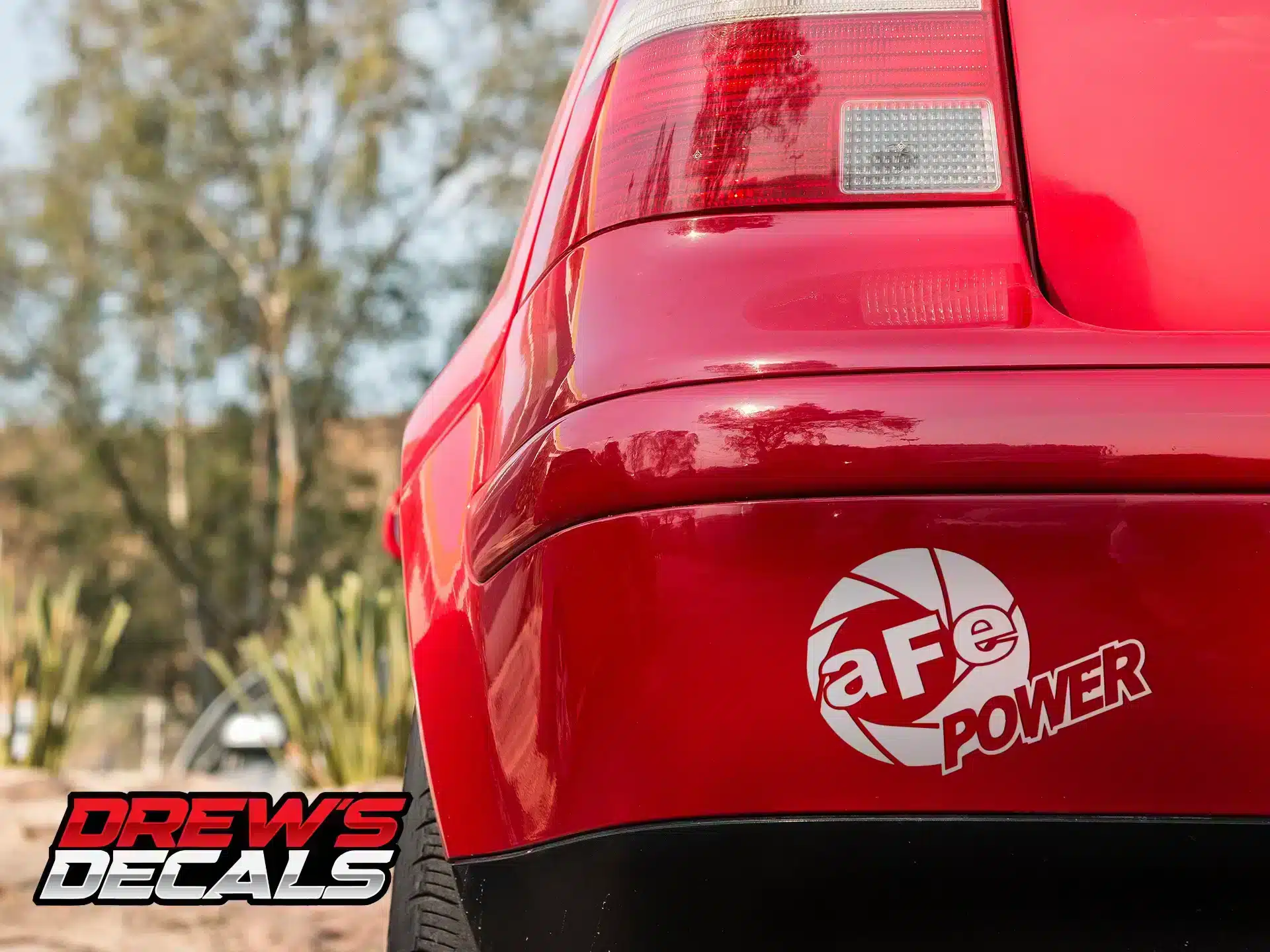 AFE Power Decal