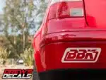 BBK Decal