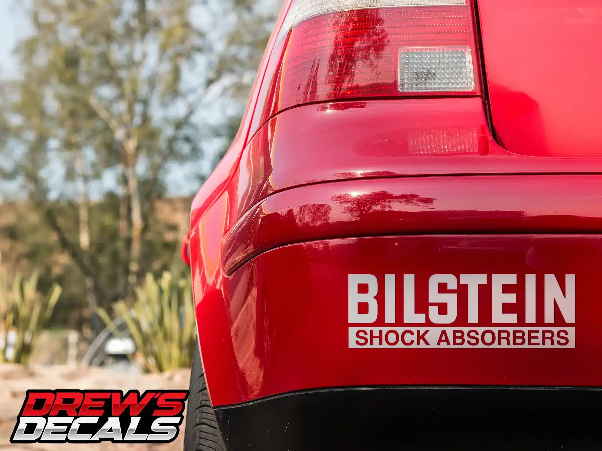 Bilstein Shock Absorbers Decal