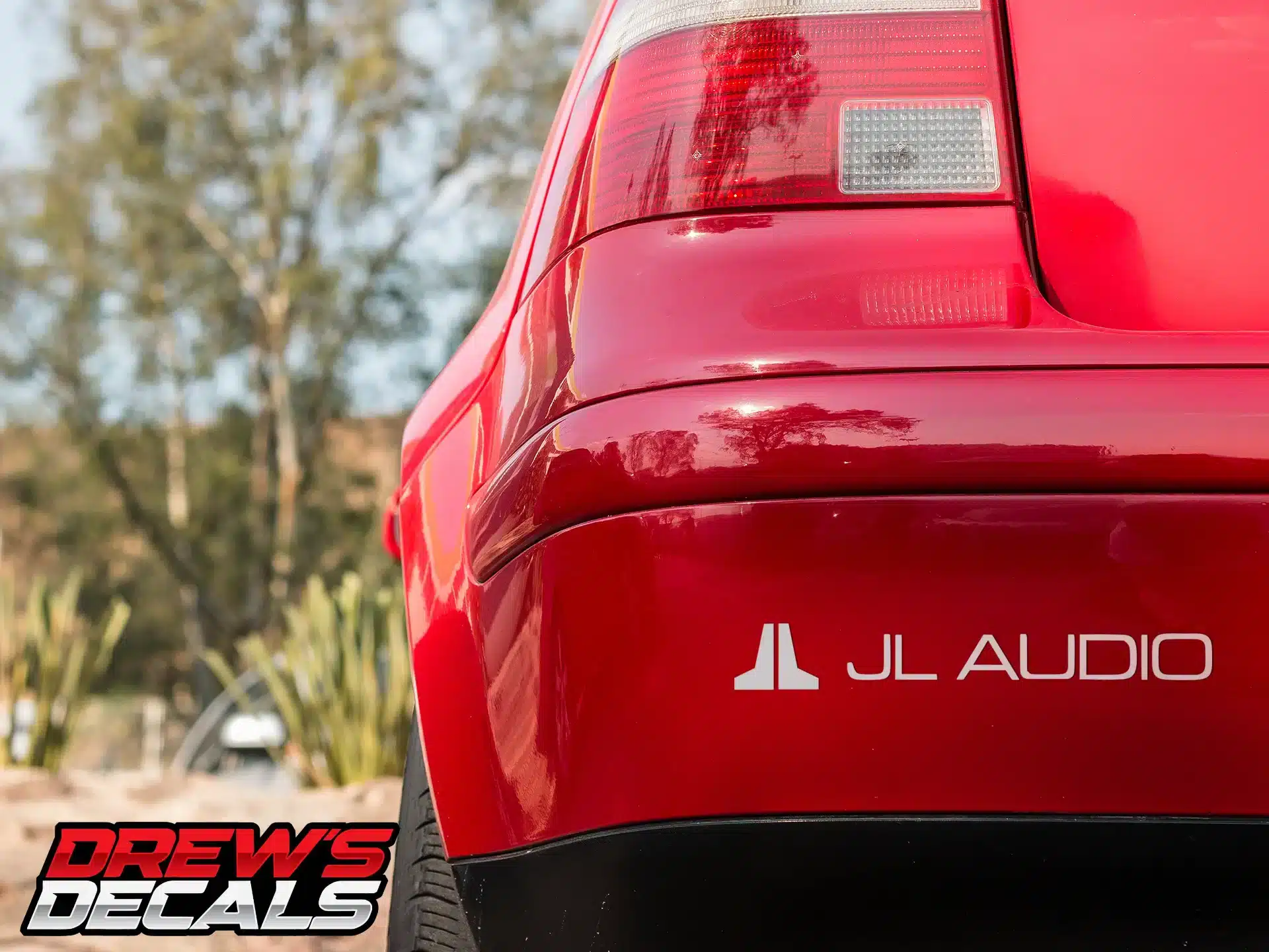 JL Audio Decal