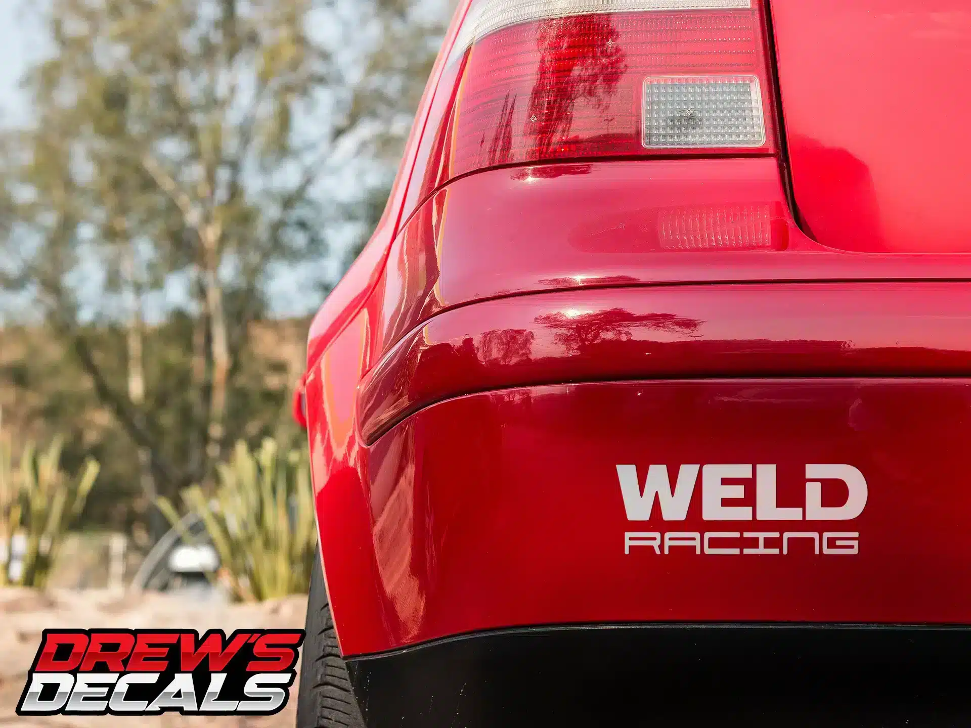 Weld Racing Wheels Decal