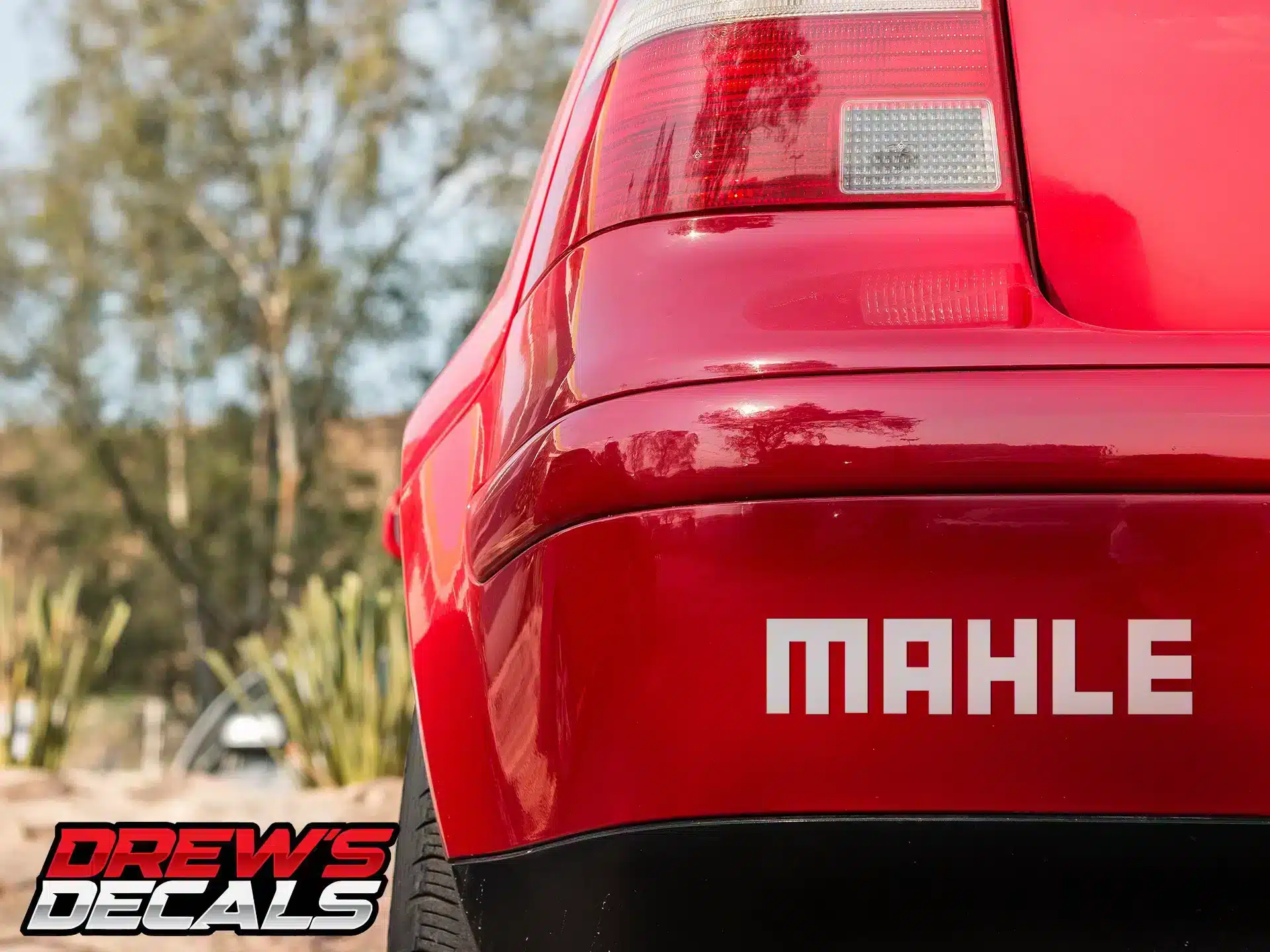 Mahle Decal