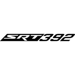 SRT 392 Decal
