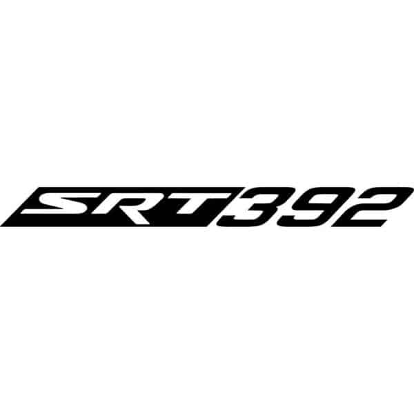 SRT 392 Decal