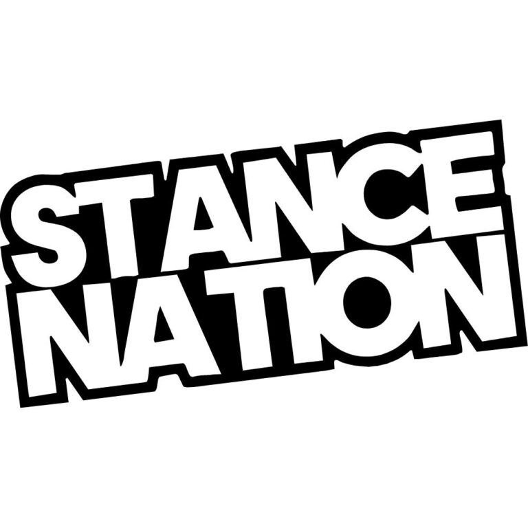 Stance Nation Decal