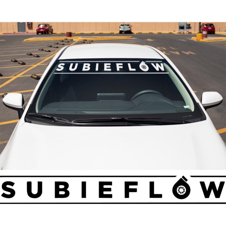 Subie Flow Subaru Windshield Banner