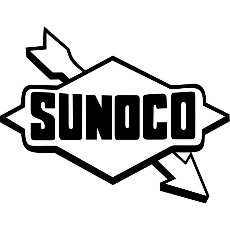 Sunoco Decal Sticker