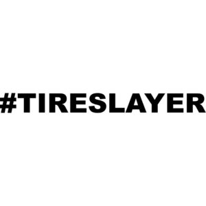 Tire Slayer Decal
