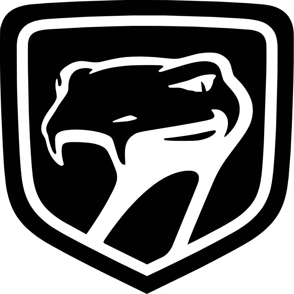 Dodge Viper Decal