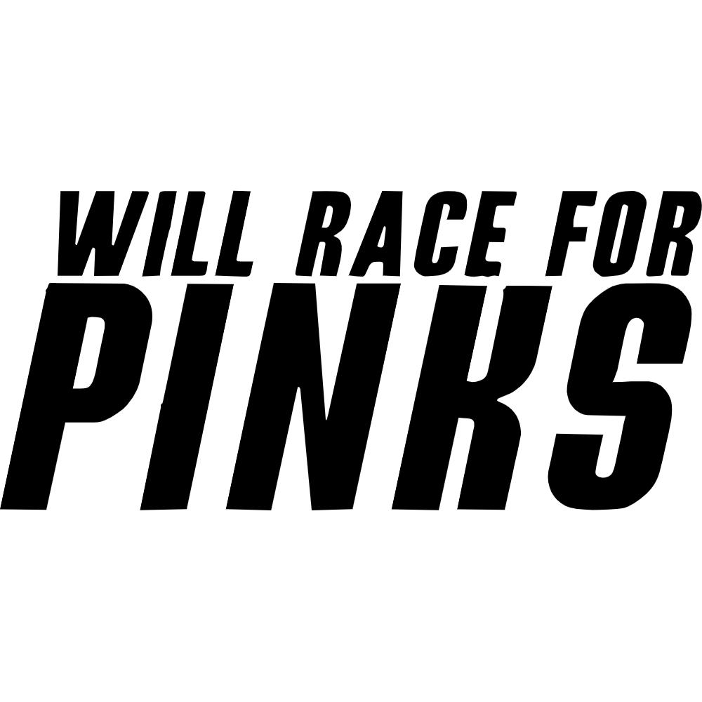 Will Race For Pinks Decal
