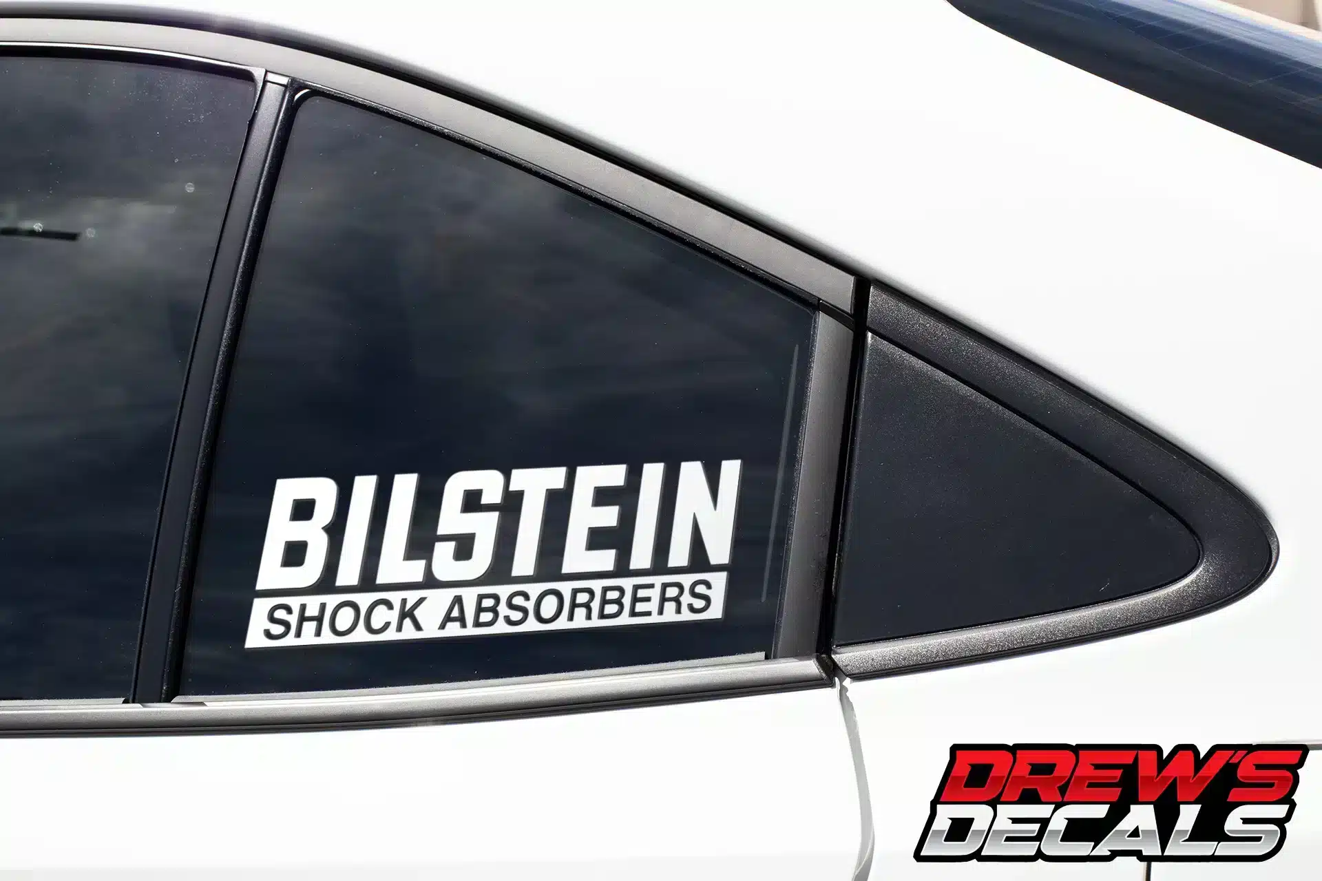 Bilstein Shock Absorbers Decal