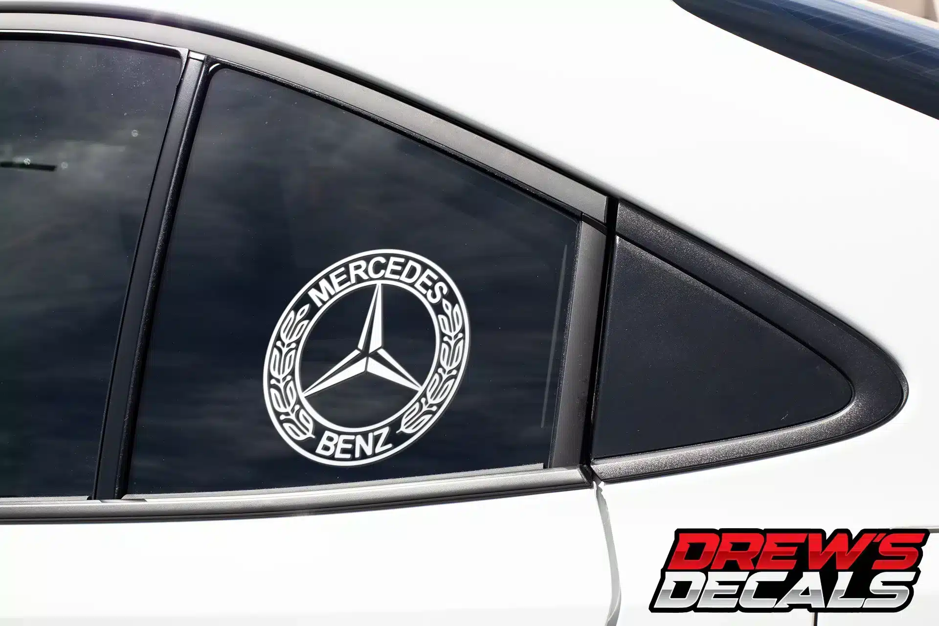 Mercedes Benz Decal