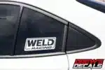 Weld Racing Decal