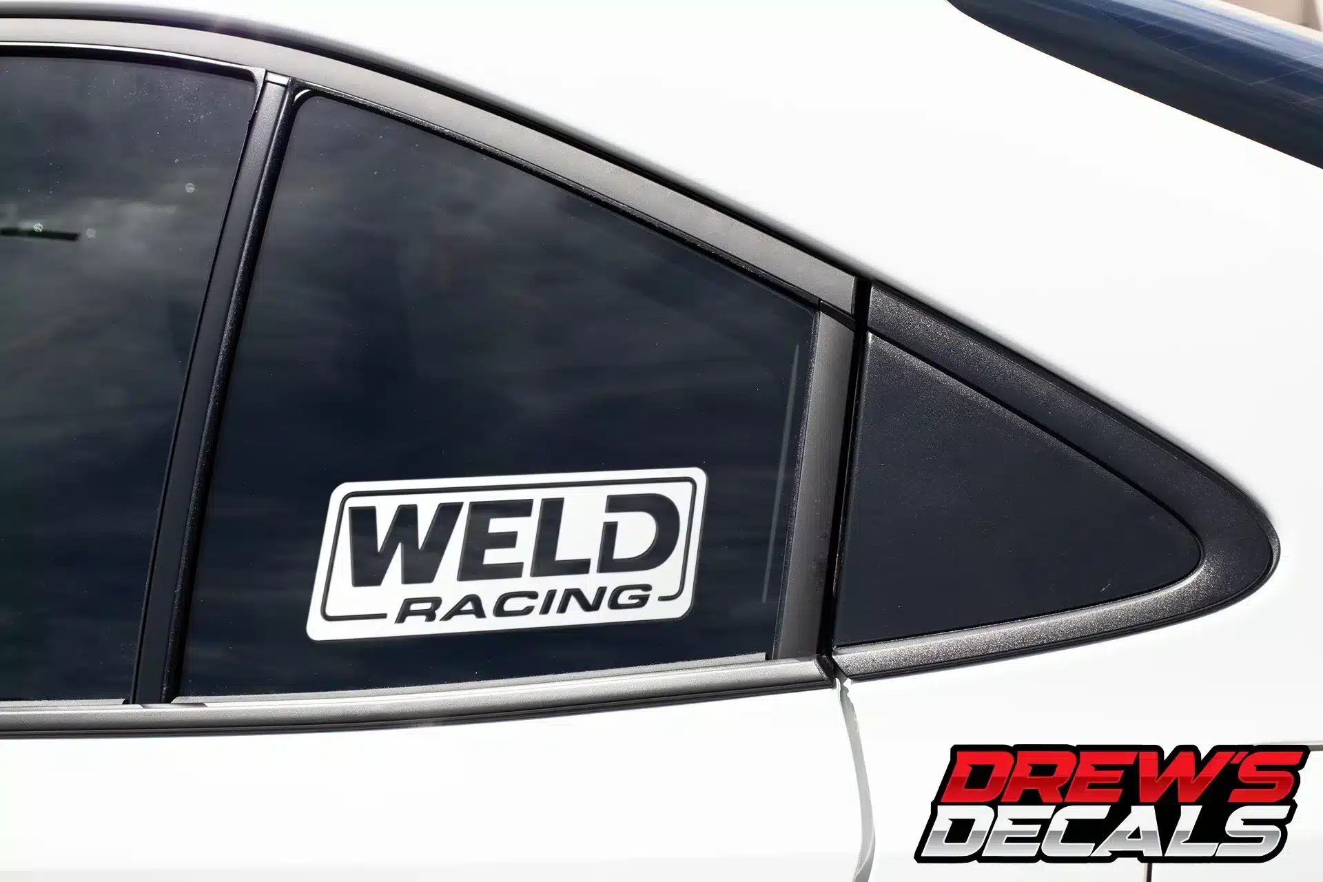 Weld Racing Decal