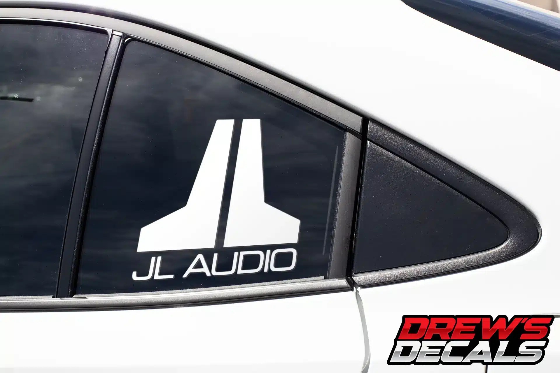JL Audio Decal