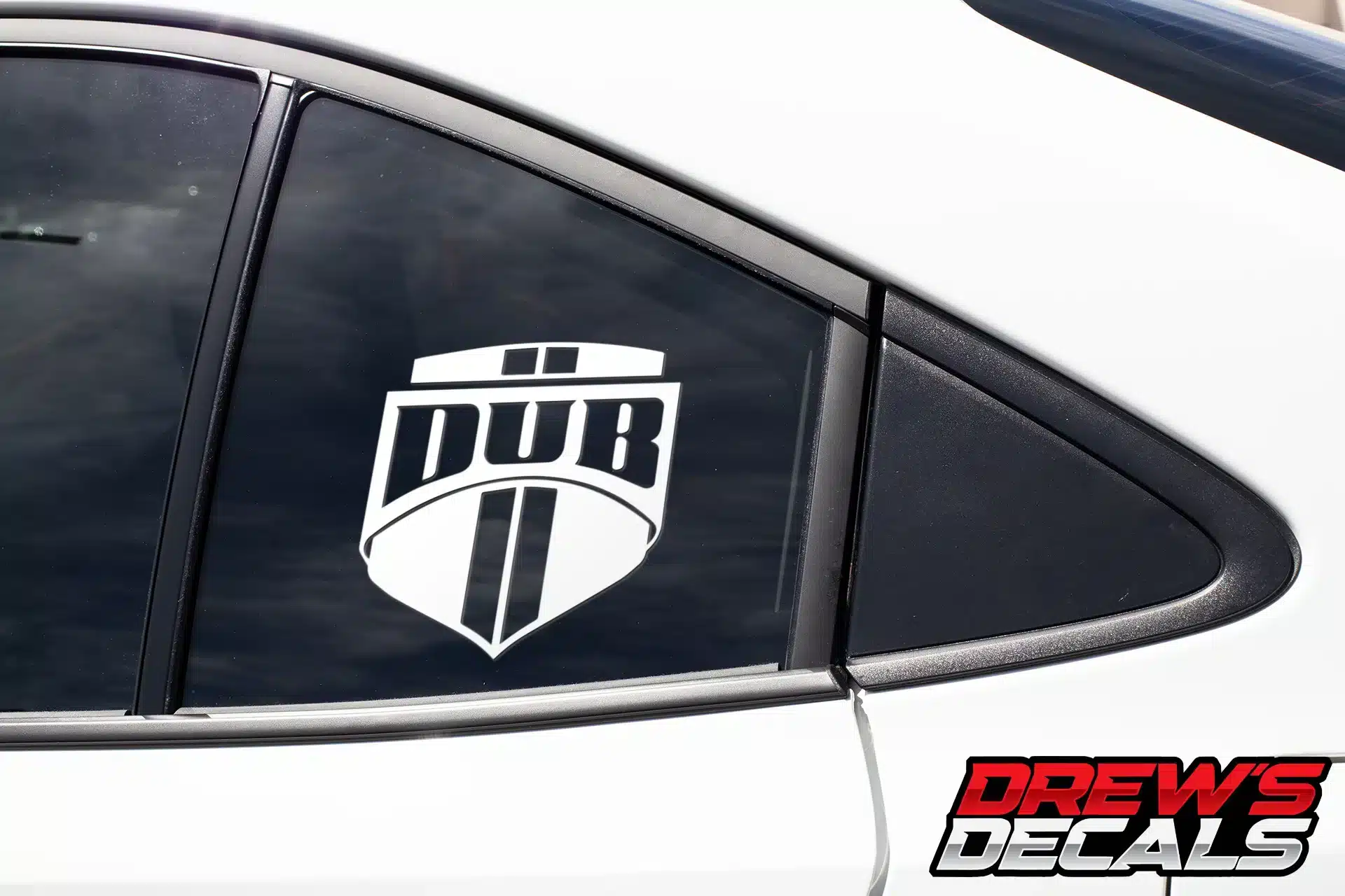 DUB Decal
