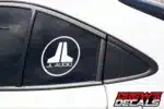 JL Audio Circle Decal
