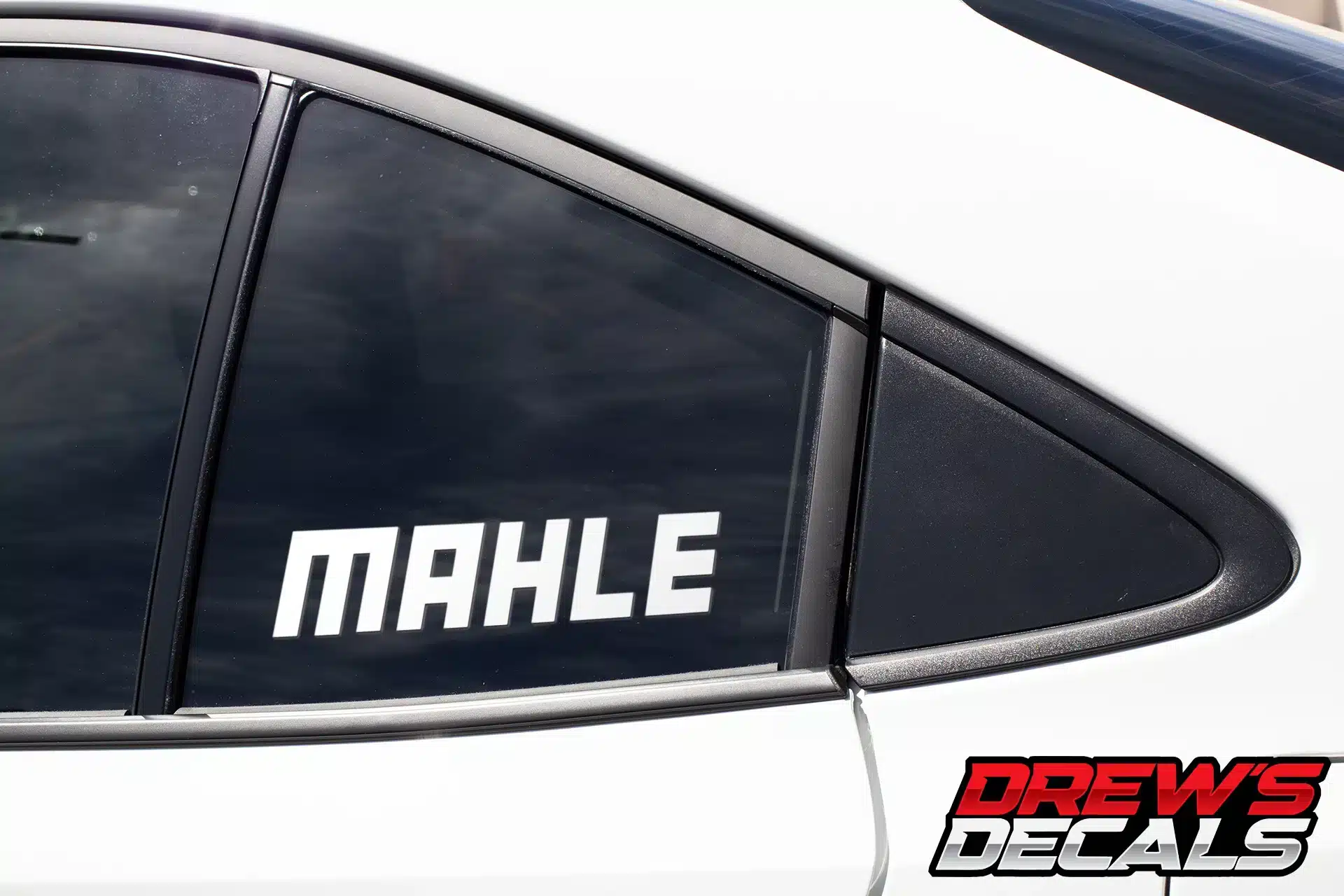 Mahle Decal