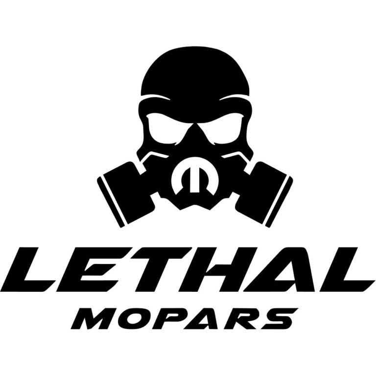 Lethal Mopars Decal