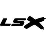 Chevy LSX Decal