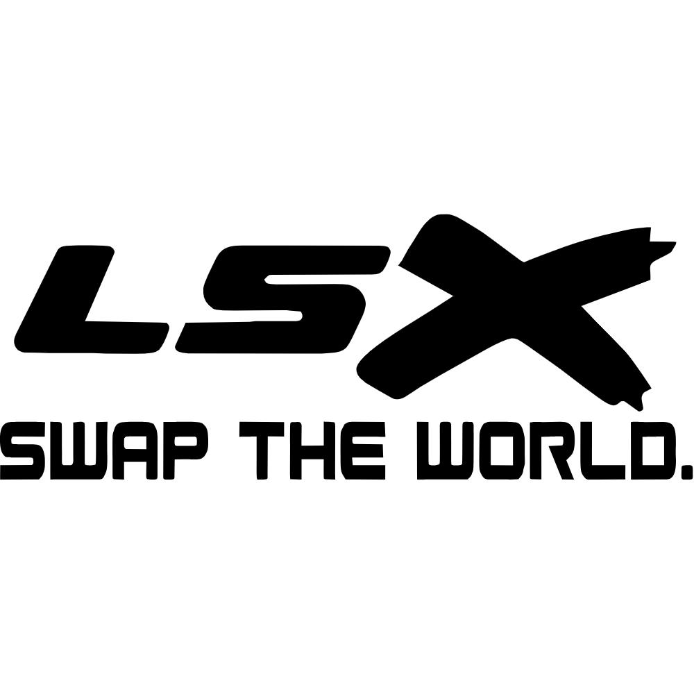 LSX Swap The World Decal