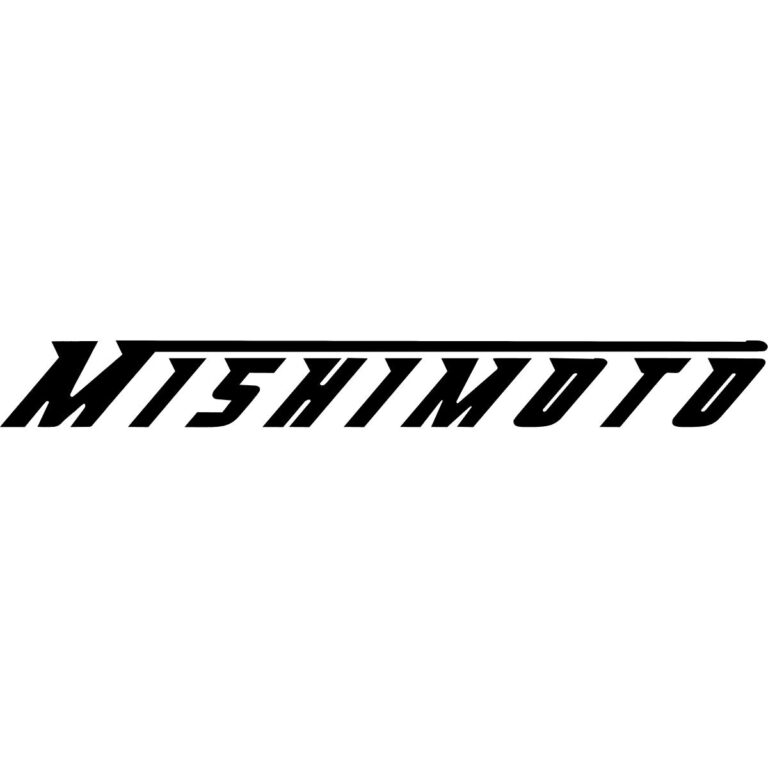 Mishimoto Decal Sticker