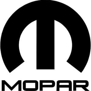 Mopar Logo Decal