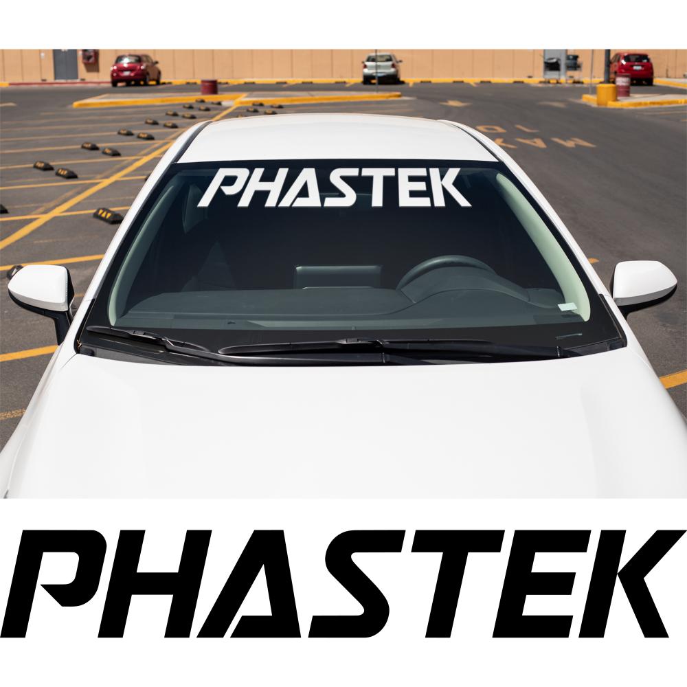 Phastek Windshield Banner