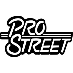 Pro Street Decal