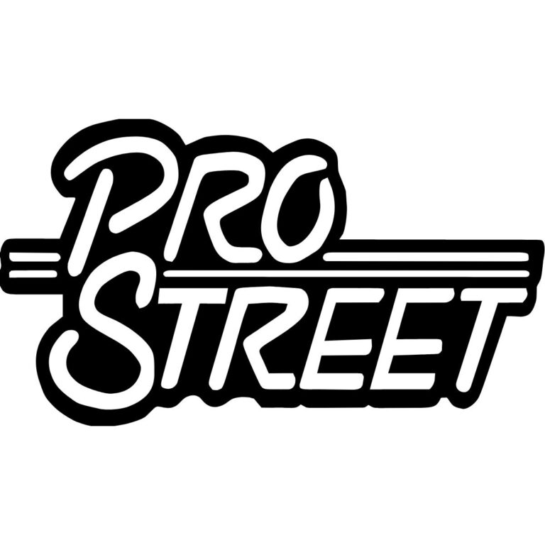 Pro Street Decal