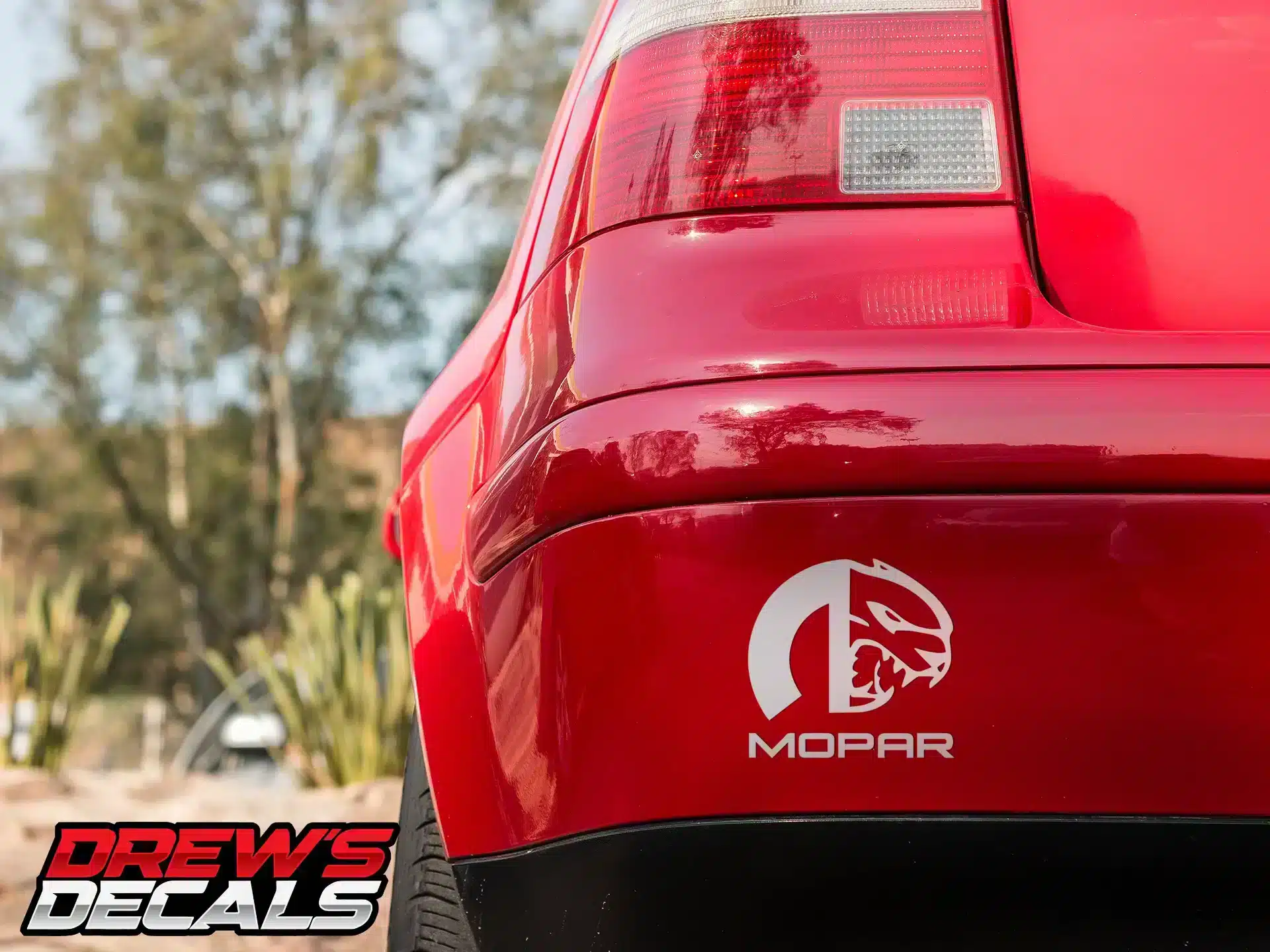 Mopar Hellcat Decal