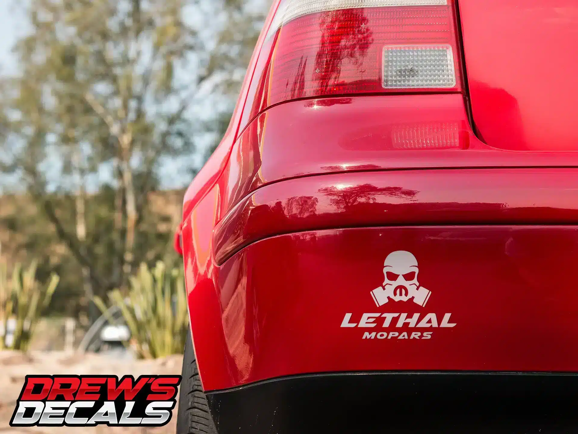 Lethal Mopars Decal