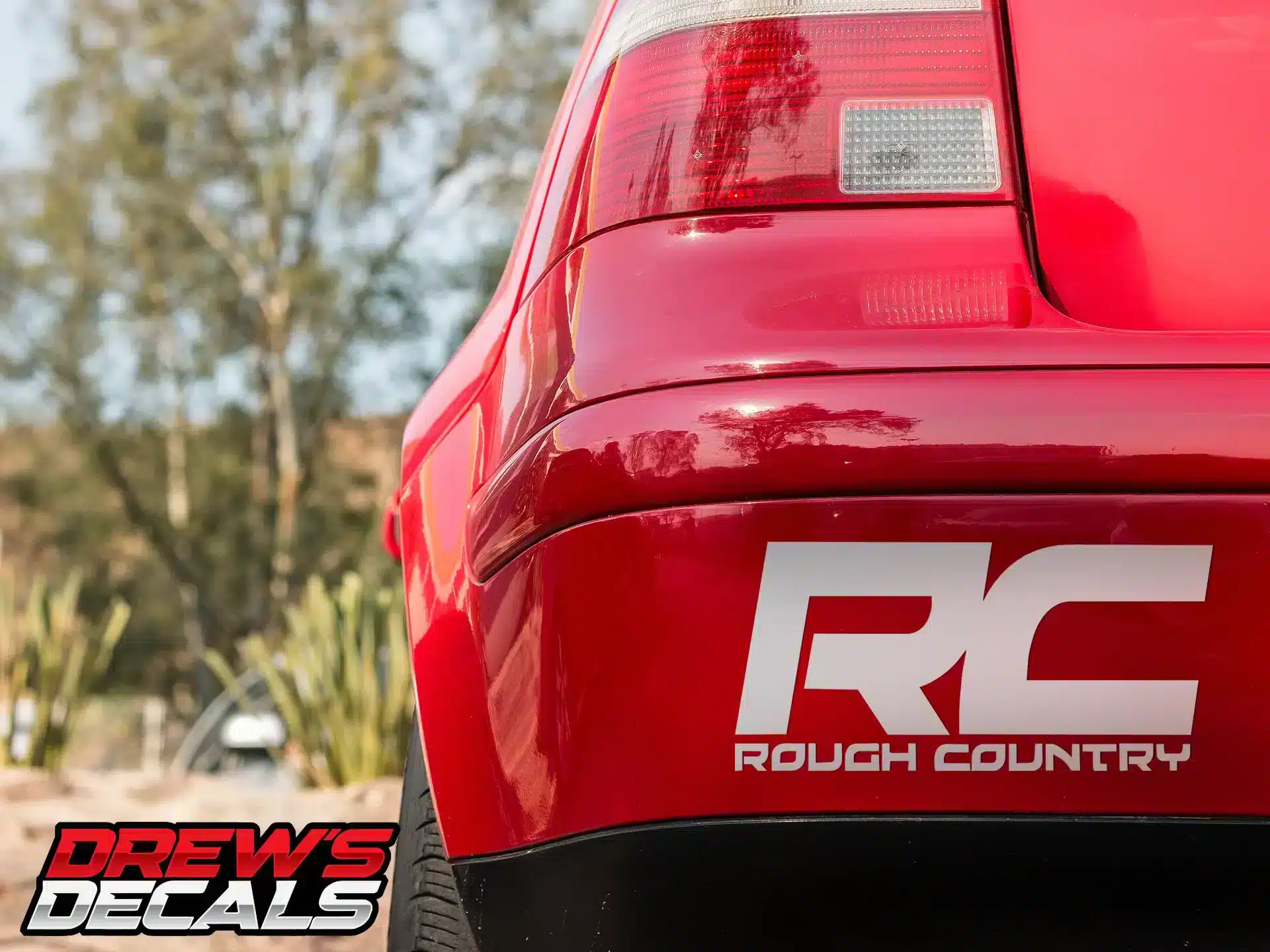 Rough Country Performance Decal