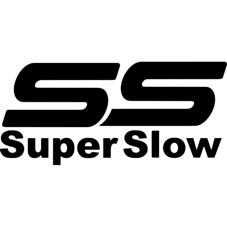 Chevy SS Super Slow Decal