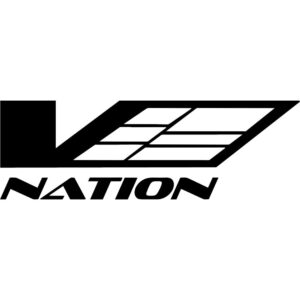 Cadillac V Nation Decal