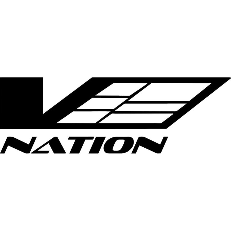 Cadillac V Nation Decal