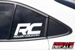 Rough Country Performance Decal