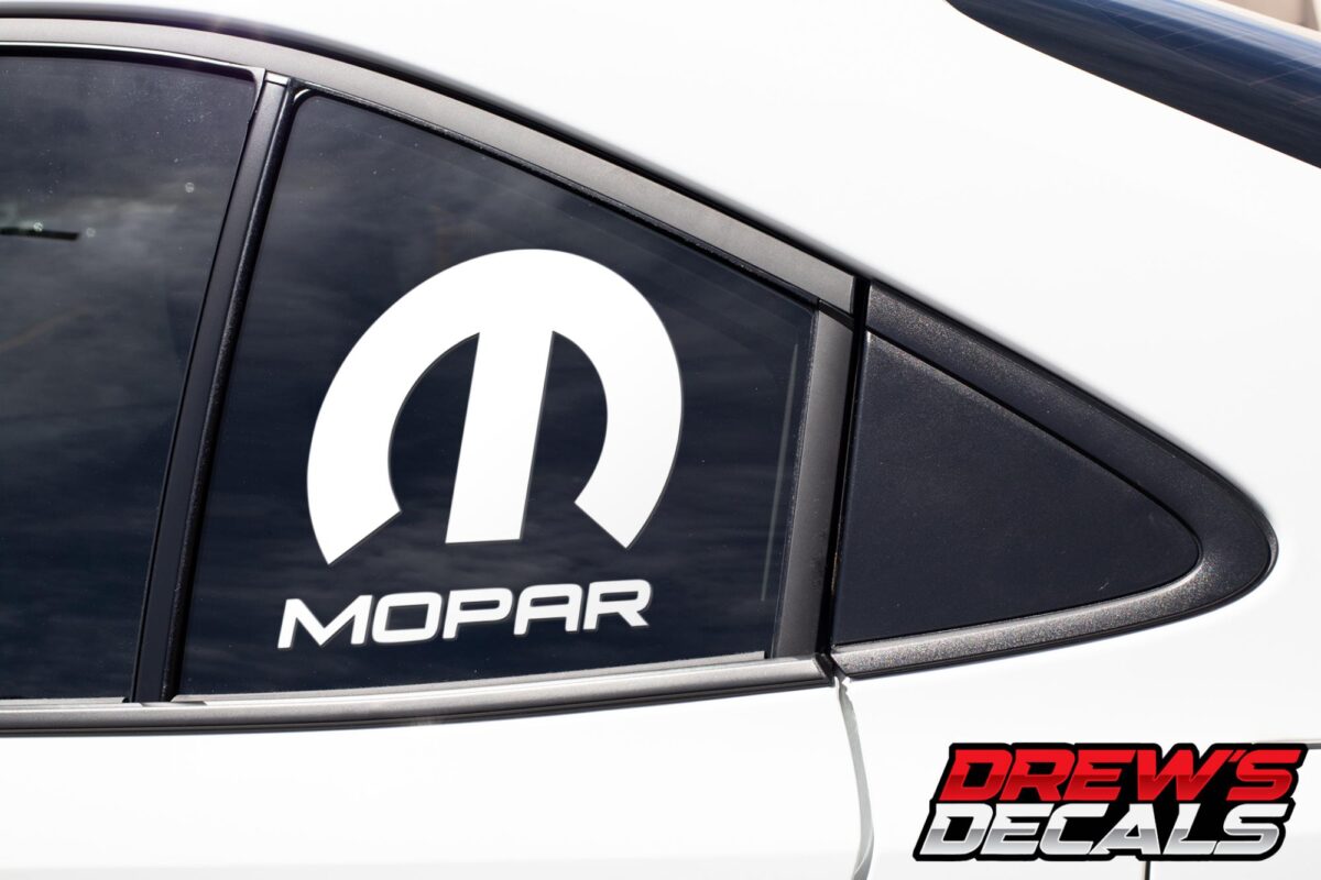 Mopar Logo Decal