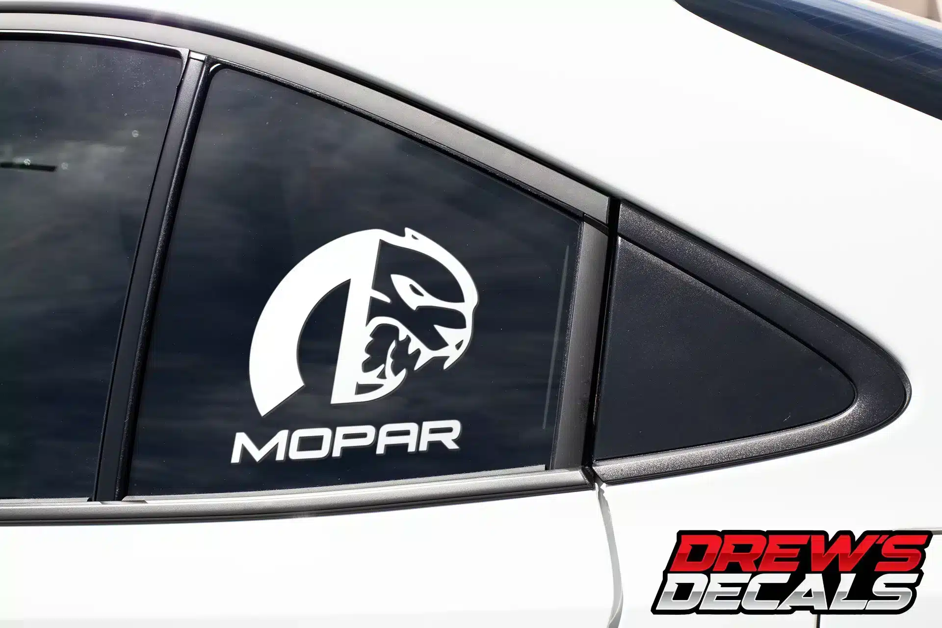 Mopar Hellcat Decal