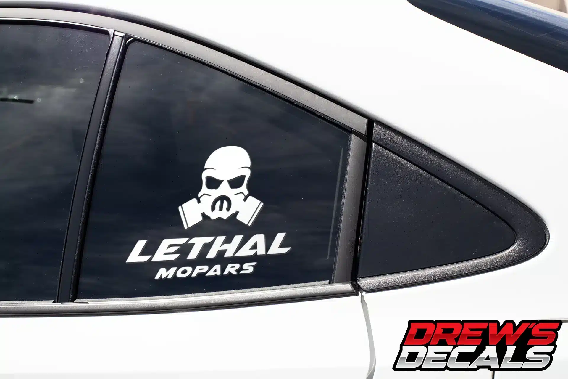 Lethal Mopars Decal