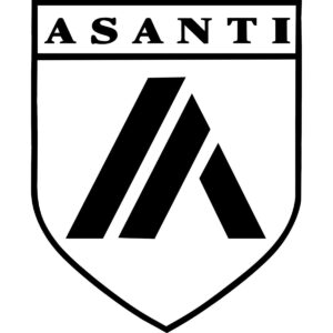 Asanti Decal Sticker