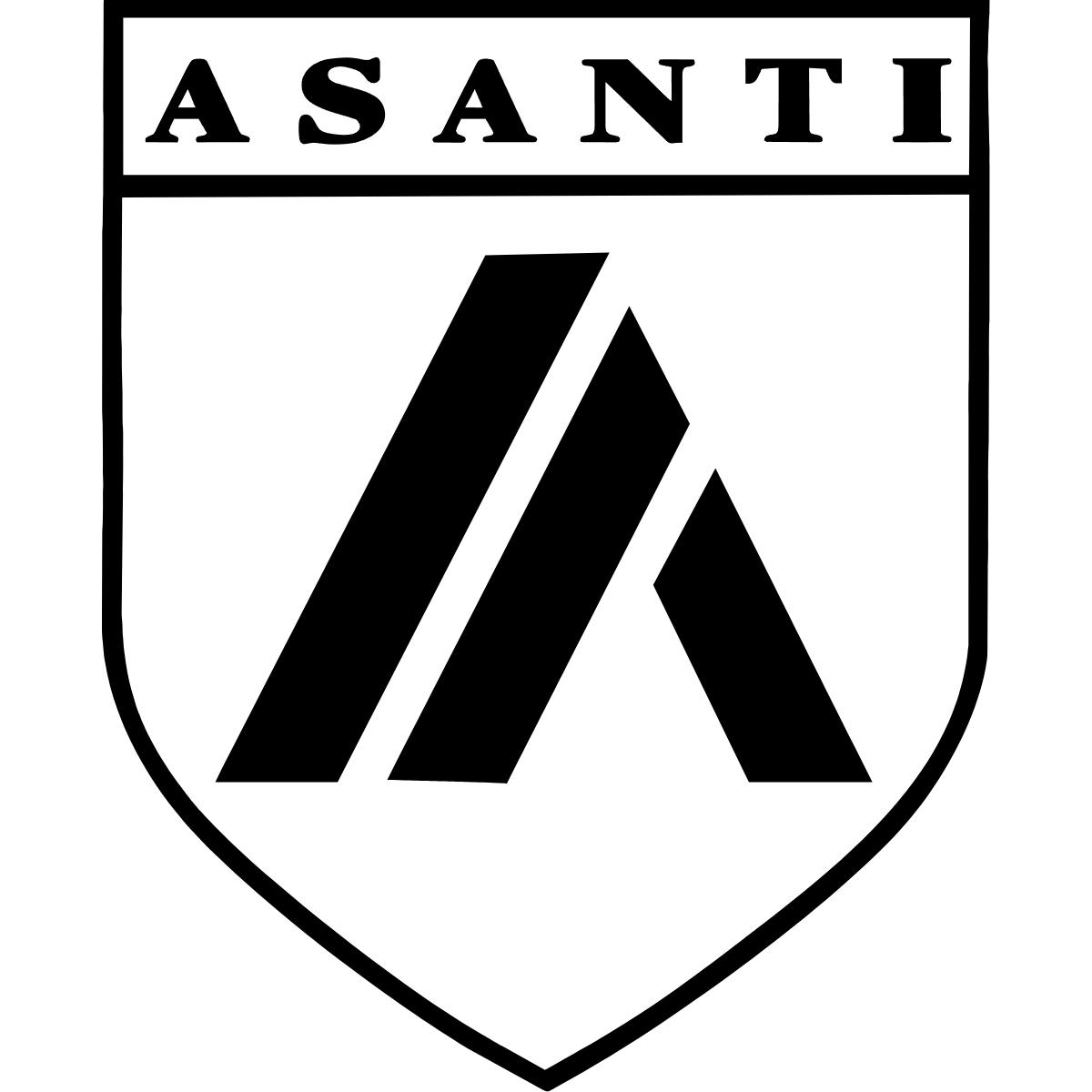 Asanti Decal Sticker