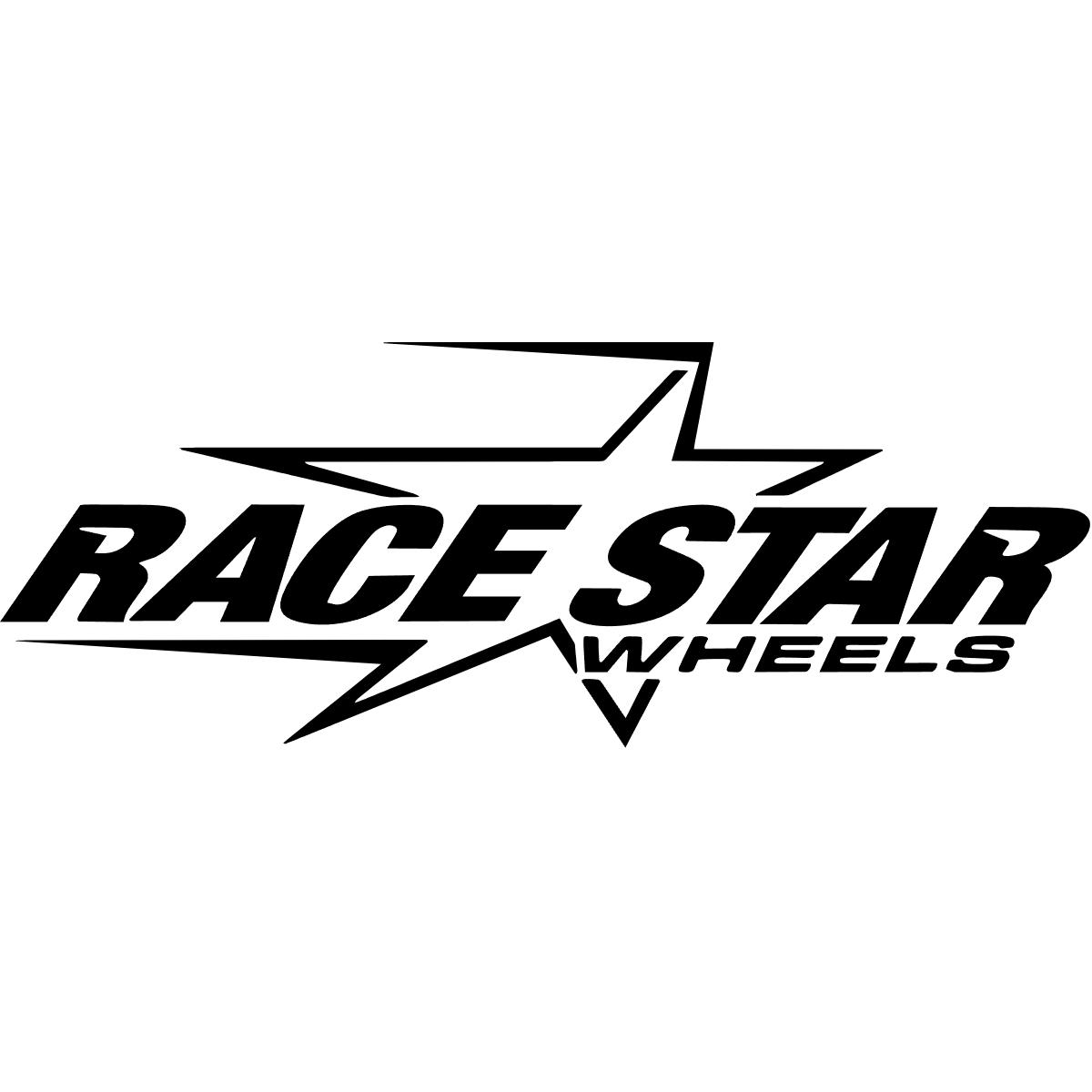 Race Star Wheels Decal