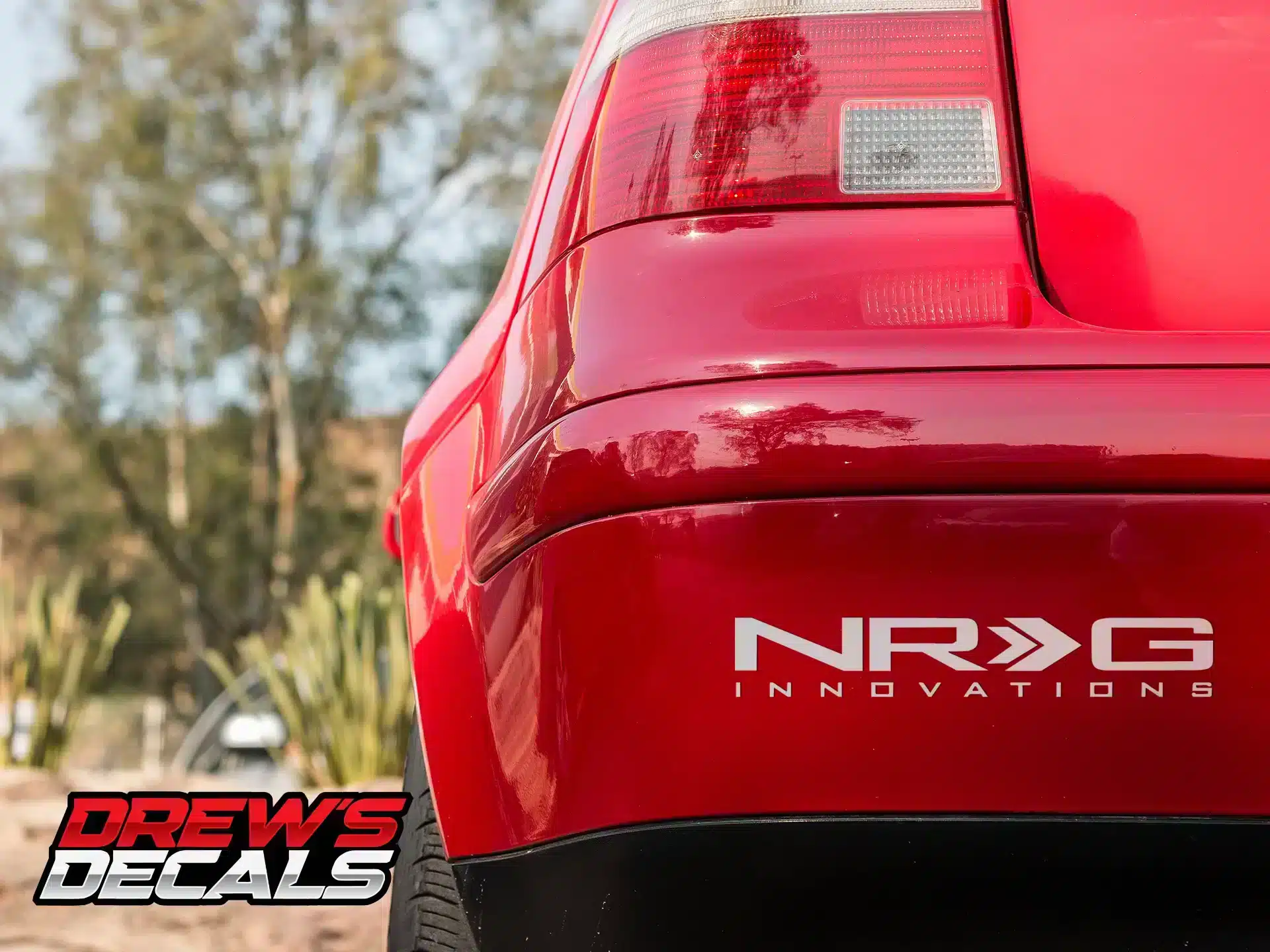 NRG Innovations Decal