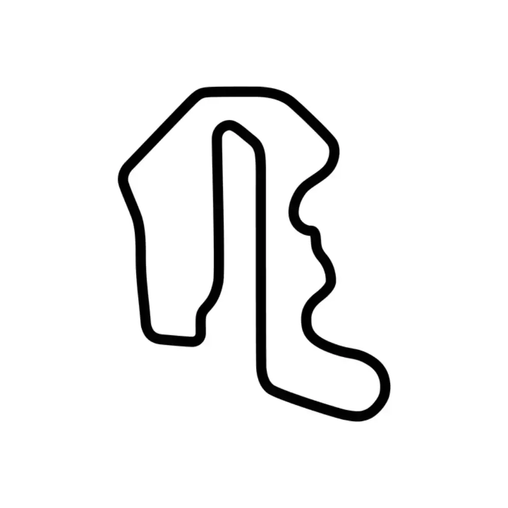 Thunderhill Raceway Park Decal