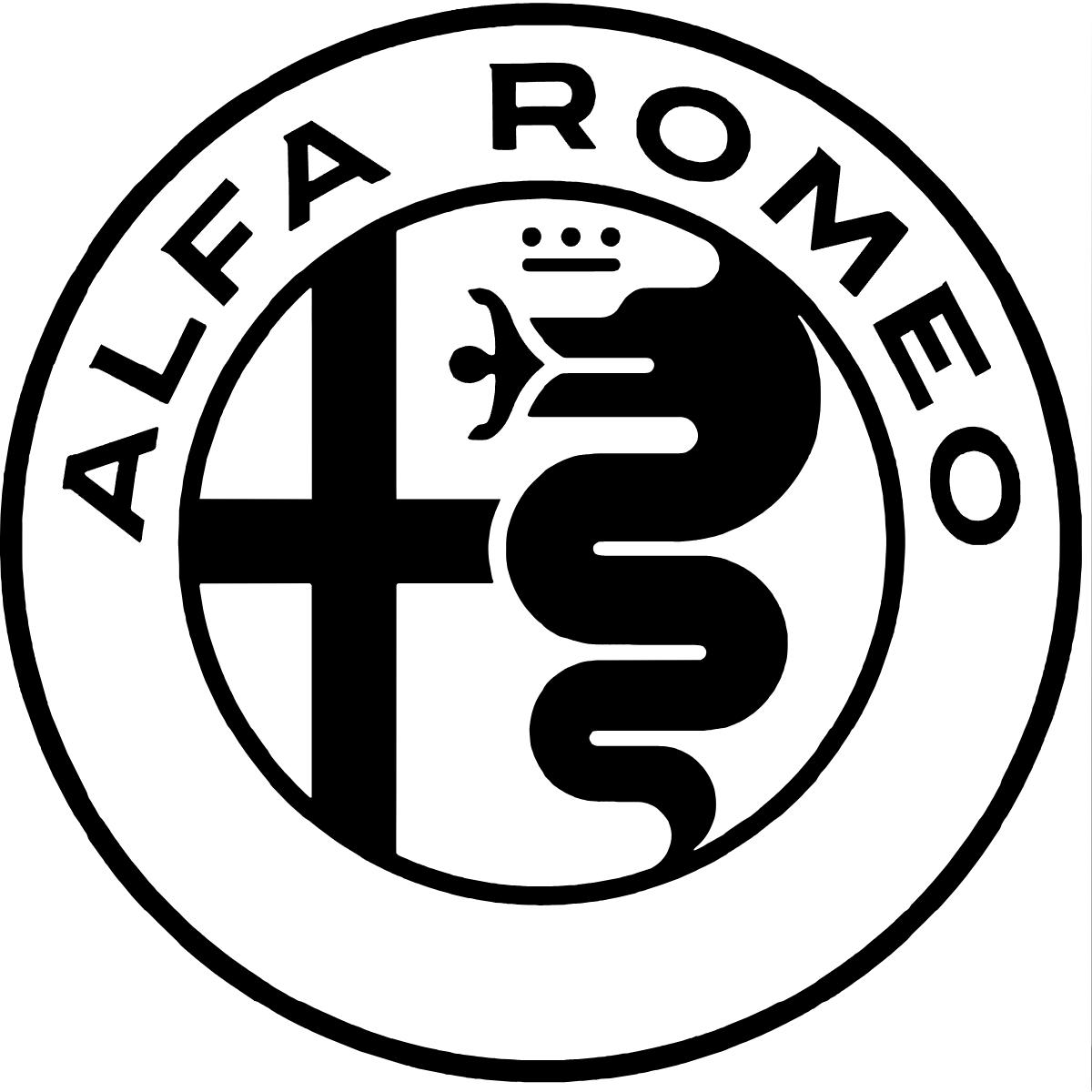 Alfa Romeo Decal Sticker