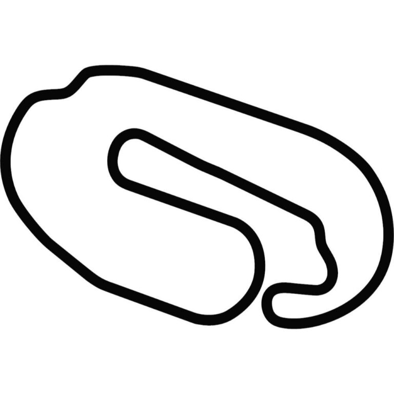 Atlanta Motor Speedway Road Course Decal